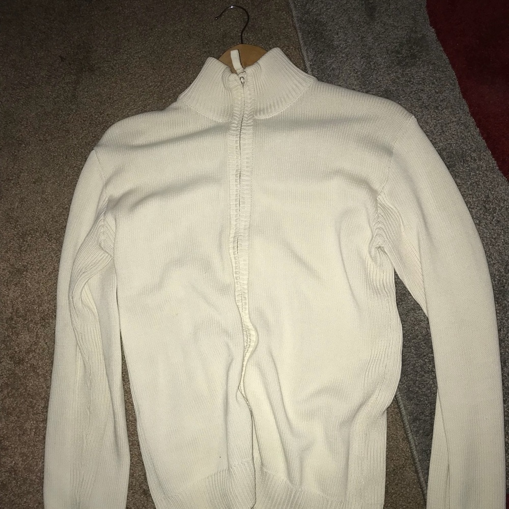 Cream White Sweater